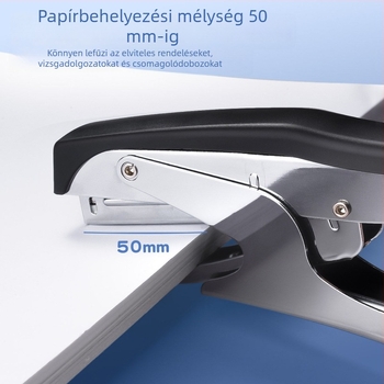 Kézi, hordozható stapler dokumentumokhoz és diákprojektekhez