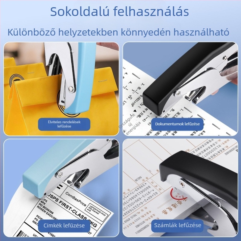 Kézi, hordozható stapler dokumentumokhoz és diákprojektekhez