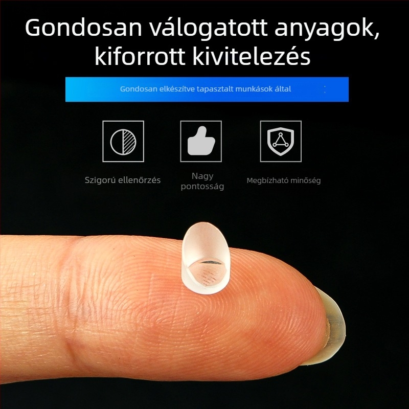 Patkó alakú prizmás lencse magas pontosságú optikai műszerhez