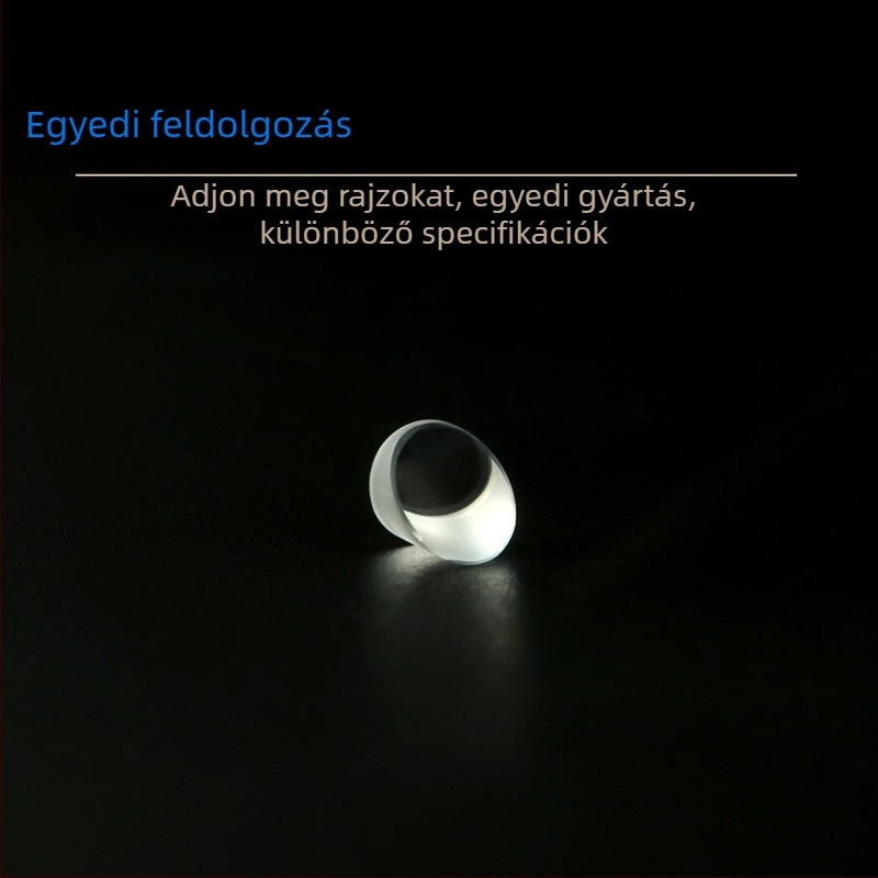 Patkó alakú prizmás lencse magas pontosságú optikai műszerhez