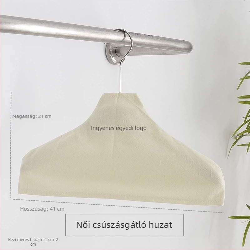 Poliészter ruhatartó fedő — védő, porálló, csúszásmentes, varrat nélküli üzlethez