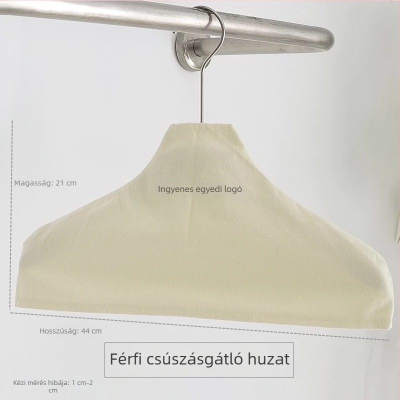 Poliészter ruhatartó fedő — védő, porálló, csúszásmentes, varrat nélküli üzlethez
