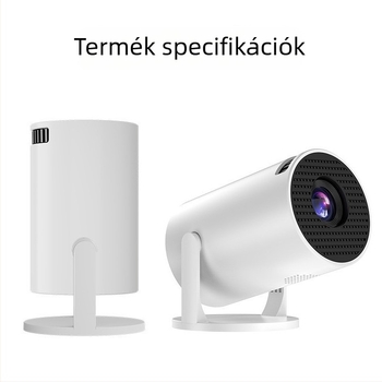 1080p otthoni használatú mini Android mozi projektor Y200 - hordó alakú projektor hálószobába