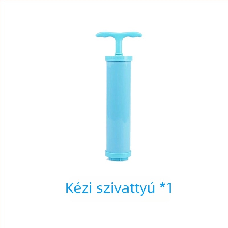 Függő vákuum-kompressziós zsák ruhákhoz hálószobába, porvédő huzat, nagy méretű pehelydzseki tárolózsák