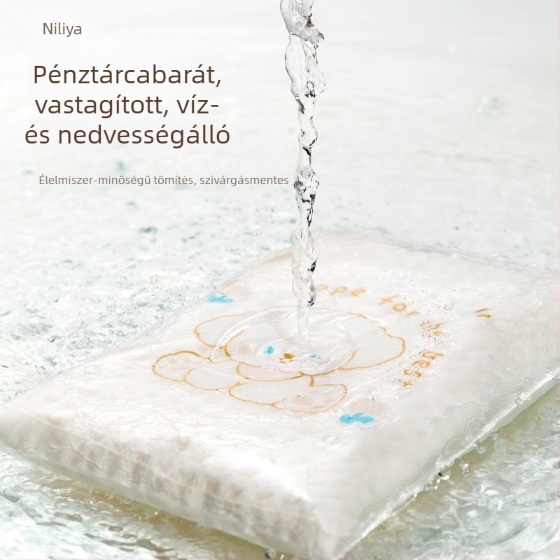 Niliya utazási ruhatároló táska ruhák és fehérneműk számára, poggyász rendező