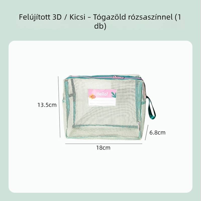 Nagy kapacitású puzzle-tároló táska gyerekeknek — cipzáros rendező a játékok rendezéséhez