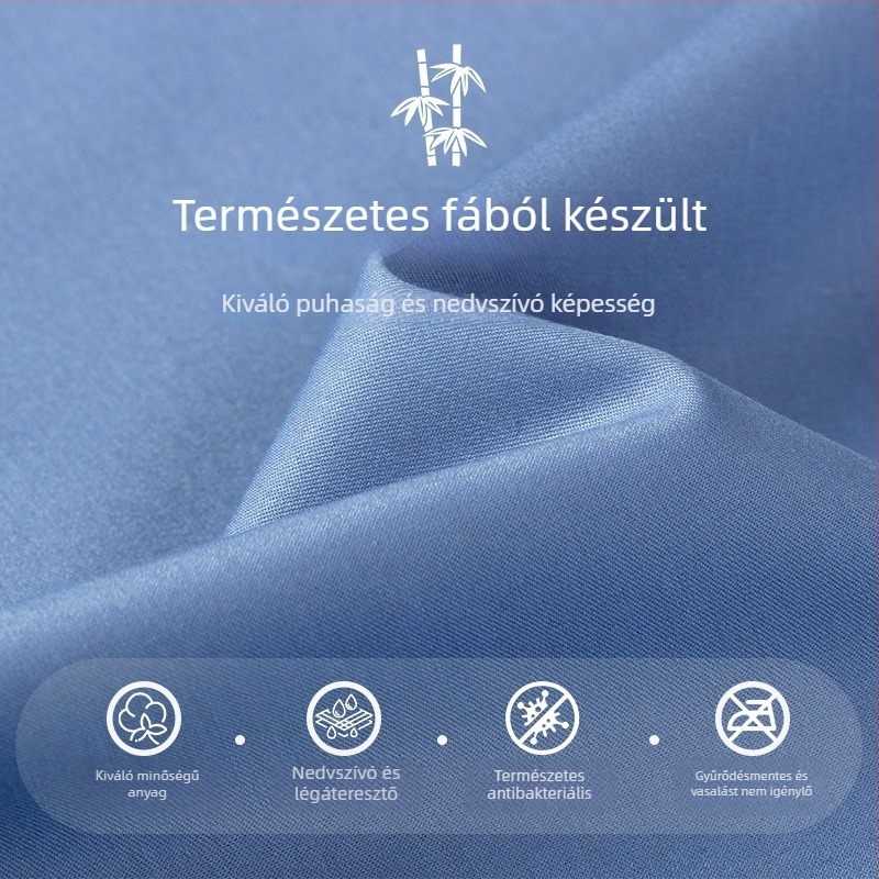 Bambusz rostból készült, varrat nélküli, hosszú ujjú férfiing, vasalást nem igényel, rugalmas, anti-gyűrődés, egyszínű, üzleti viselet.