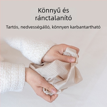 Utazási négy darabos tömörítő tárolótáska-készlet – nedvesség- és porálló, nagy kapacitású poggyász-tároló