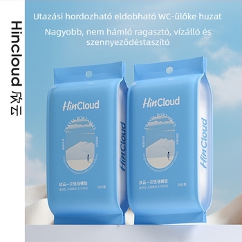 Egyszer használható, teljes lefedettségű vécéülőke párna szülés utáni anyáknak, hordozható utazásokhoz és szállodákhoz