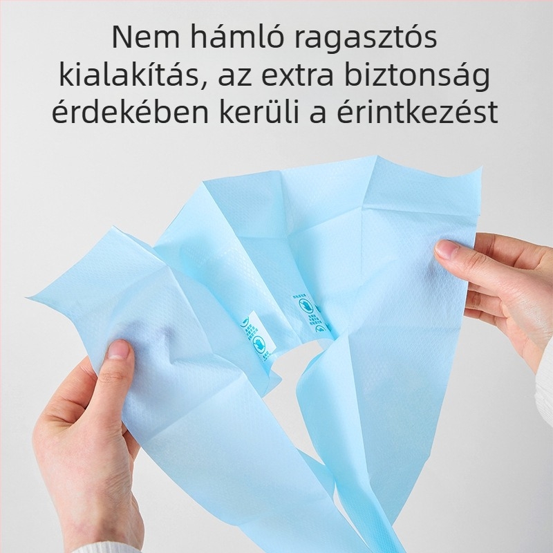 Egyszer használható, teljes lefedettségű vécéülőke párna szülés utáni anyáknak, hordozható utazásokhoz és szállodákhoz