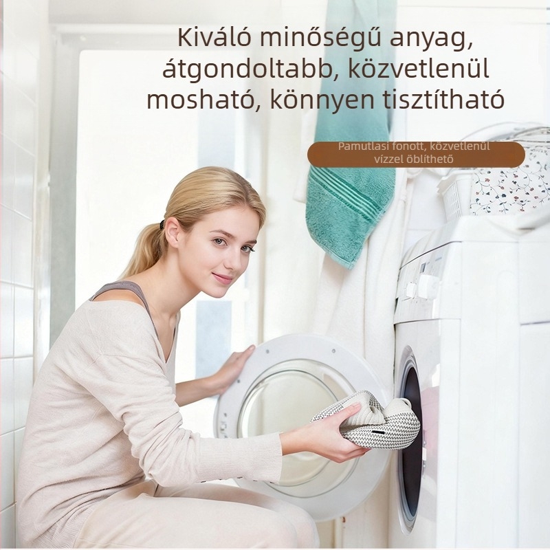 Minimalista fonott asztali tároló, kis méretű