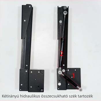 Falba rejtett összecsukható cipőcserélő szék kétirányú csillapítóval