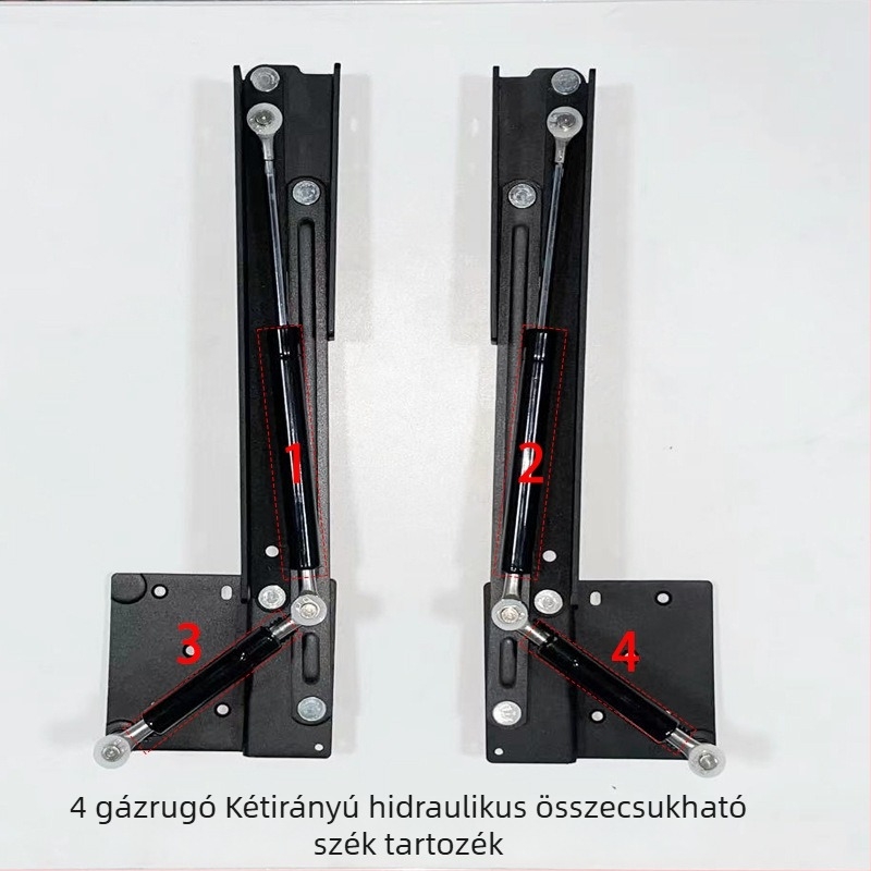 Falba rejtett összecsukható cipőcserélő szék kétirányú csillapítóval