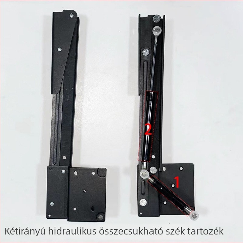 Falba rejtett összecsukható cipőcserélő szék kétirányú csillapítóval