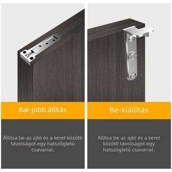 Kefilong Faajtó – Rejtett, Állítható Pánt, Teherbíró, Külső Nyílású Ajtókhoz