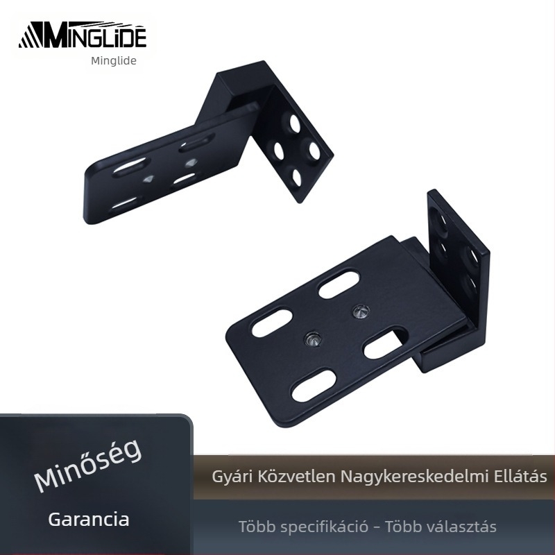 Narancssárga üvegajtóhoz rozsdamentes acél zsanér – minimalist design, univerzális tengely, keskeny él, gyors szerelés