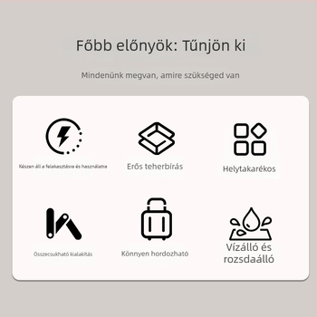 Teleszkópos összecsukható ruhafogas az ajtó mögé, diákszálláson, falra szerelhető, fúrás nélkül, kompakt utazási ruhafogas