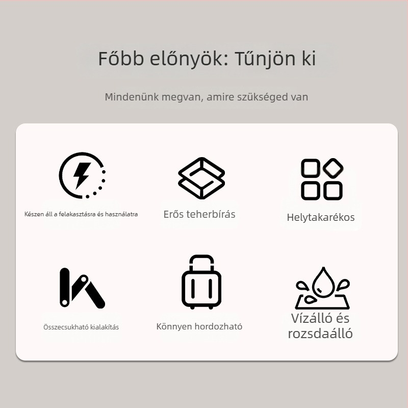 Teleszkópos összecsukható ruhafogas az ajtó mögé, diákszálláson, falra szerelhető, fúrás nélkül, kompakt utazási ruhafogas