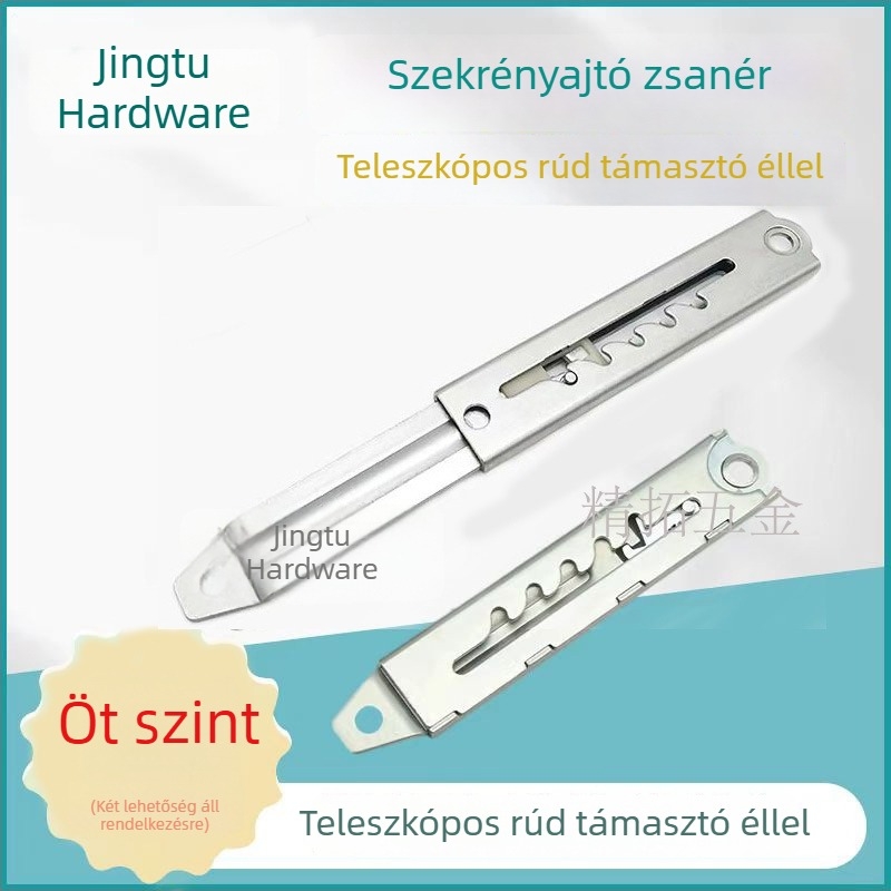 Elektromos szekrény ajtócsuklója, teleszkópos korláttámasz rúd, elektromos szekrény kiegészítők, ajtó korlátozó