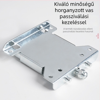 Súlyos terhelésű csúszóajtó görgő szekrényekhez és gardróbokhoz — sima és csendes sínvezető