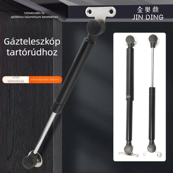 Hidraulikus rugó alumíniumkeretes üveges szekrényajtókhoz, felső nyitású, keskeny keret, minimalist dizájn