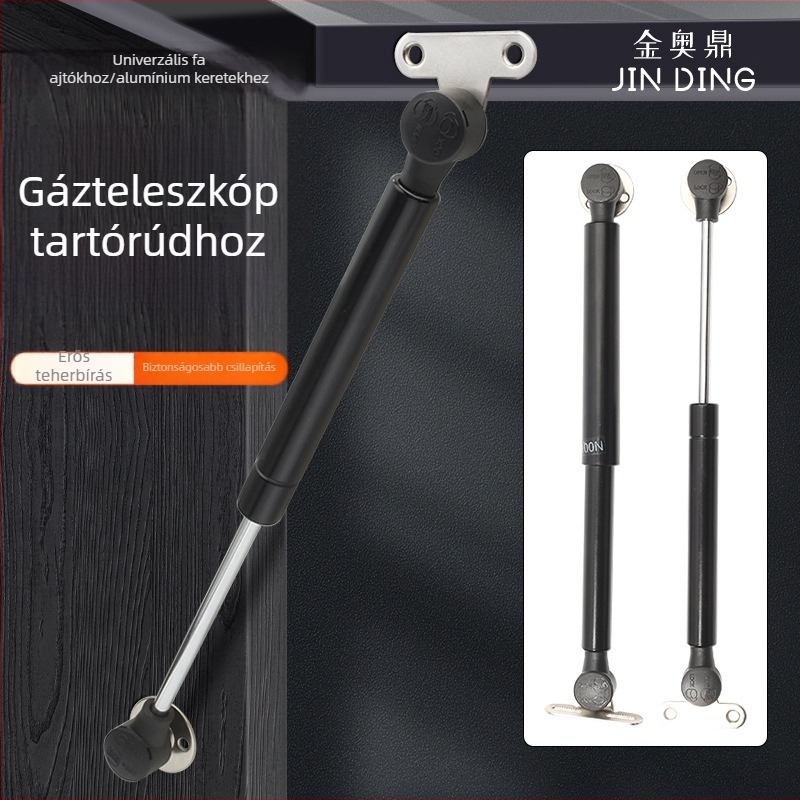 Hidraulikus rugó alumíniumkeretes üveges szekrényajtókhoz, felső nyitású, keskeny keret, minimalist dizájn