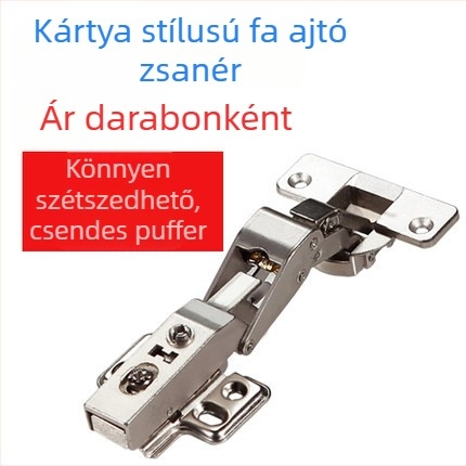 Aolisheng kazettás zsanér üvegajtókhoz és szekrényekhez, 125°-os nagy szög, hosszított, speciális szög