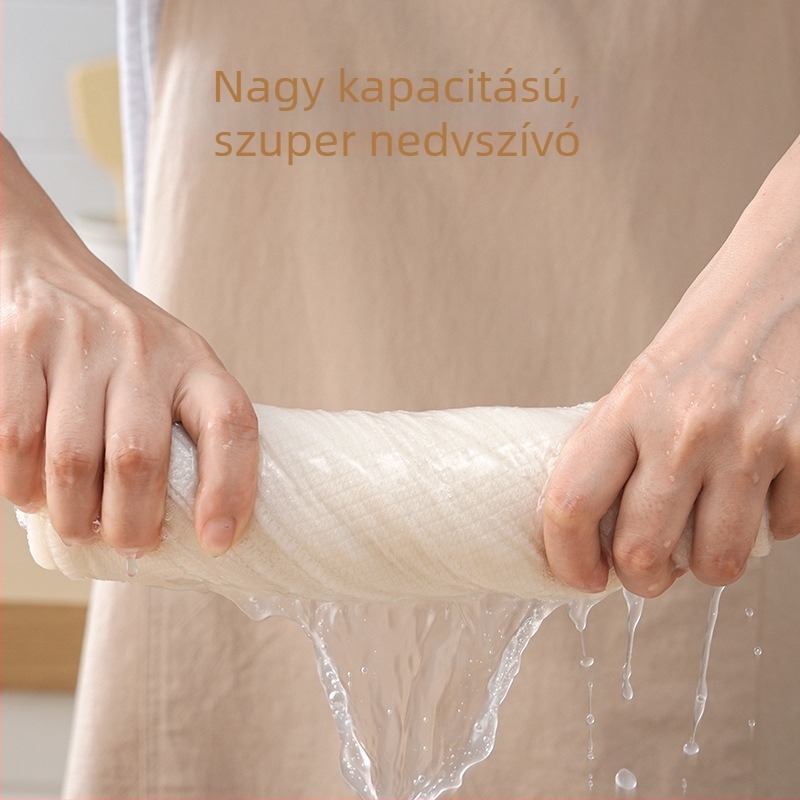 Antibakteriális konyhai törlőkendő, vastag, rendkívül nedvszívó, olajálló felületek tisztításához