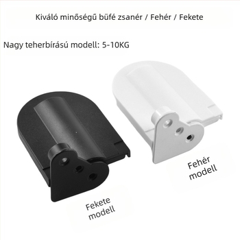 Sminkasztalhoz tartozó felnyíló tükrös pántkészlet csillapítóval az szekrényajtókhoz