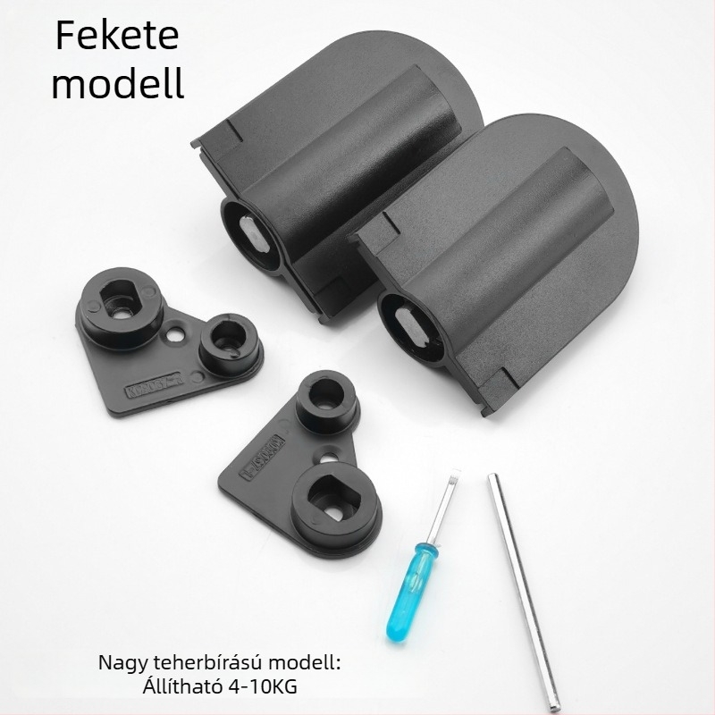 Sminkasztalhoz tartozó felnyíló tükrös pántkészlet csillapítóval az szekrényajtókhoz