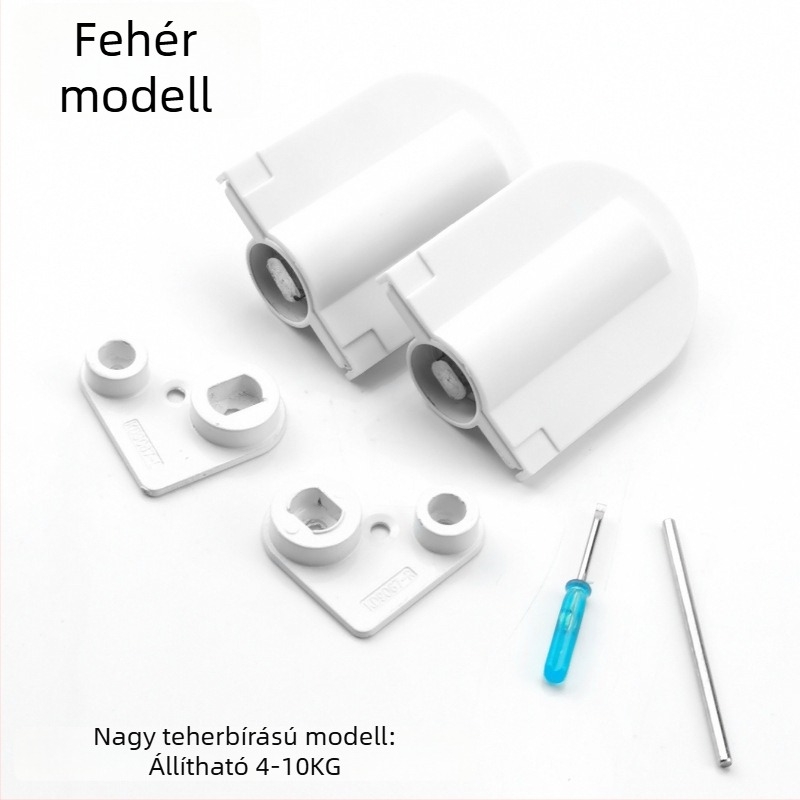 Sminkasztalhoz tartozó felnyíló tükrös pántkészlet csillapítóval az szekrényajtókhoz