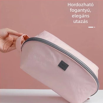 Utazási fehérnemű szervező táska, nagy kapacitású, hordozható