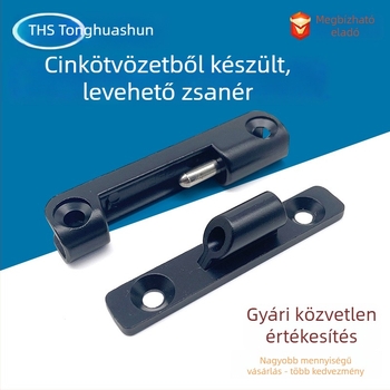 Kihajtható ablakok pántjai, típus Casement, leválasztható kiegészítők, dupla belső nyitású, osztott pántok szekrényajtókhoz, sík nyitás