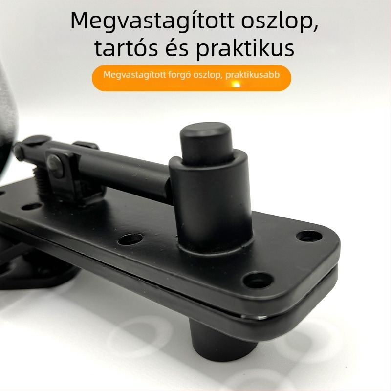 5 mm vastag, nehéz rozsdamentes acél pánt fa ajtókhoz és szekrényajtókhoz, rejtett nyitáshoz