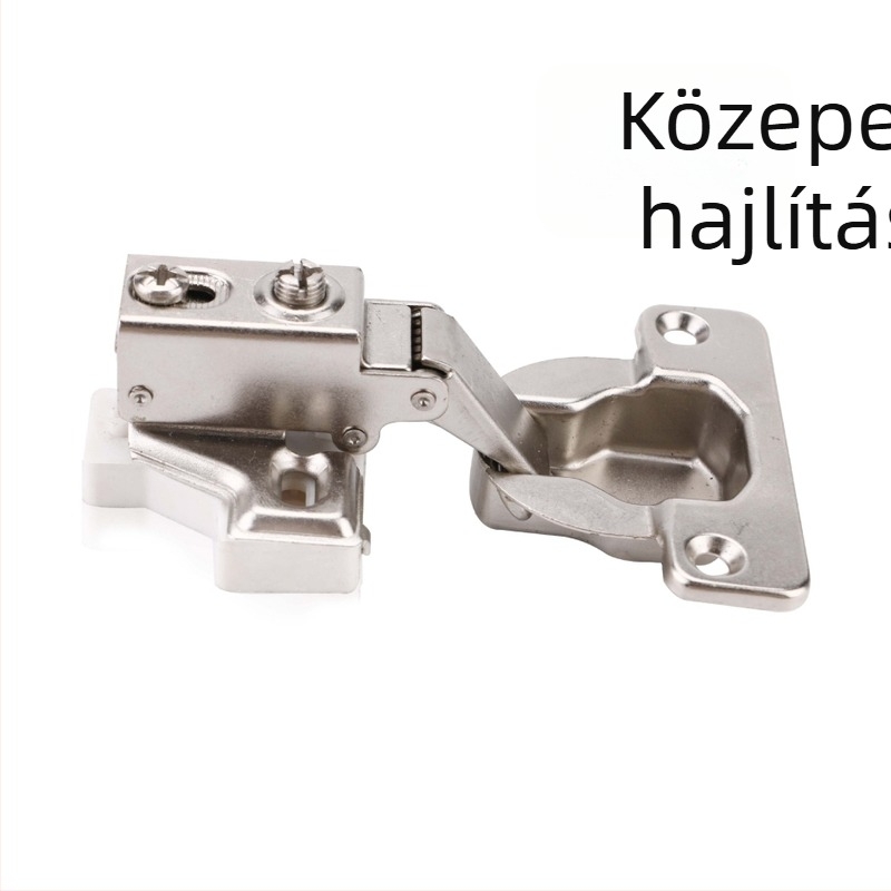 40 rövid karú szekrényajtó-pánt hidraulikus csillapítással, csendes működéssel, teljes fedéshez/fél fedéshez vagy fedetlen fedéshez, közepes–nagy görbület