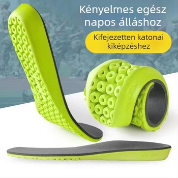 Ultra-soft EVA futócipő talpbetét, puha és kényelmes, ütéscsillapítás, légáteresztő és dezodoráló, teljes talpbetét férfiaknak és nőknek (futócipők, csizmák, hétköznapi lábbelik)