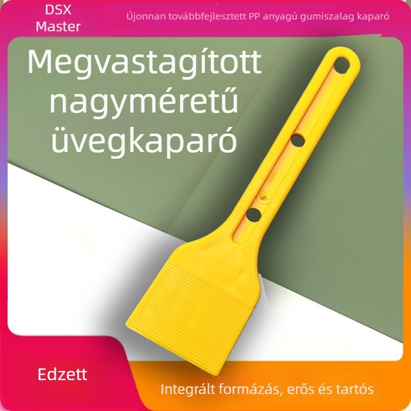 Nagy EPDM habszalaggal rendelkező gumiszerszám ablakokhoz törött híd esetén, üveg eltávolítására