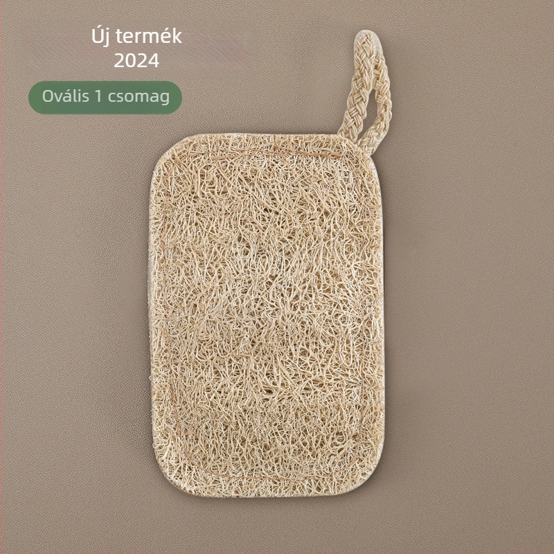 Luffa mosogatószivacs edényekhez, könnyen tisztítható, természetes luffa rost
