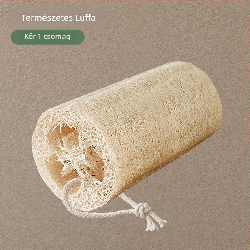 Luffa mosogatószivacs edényekhez, könnyen tisztítható, természetes luffa rost
