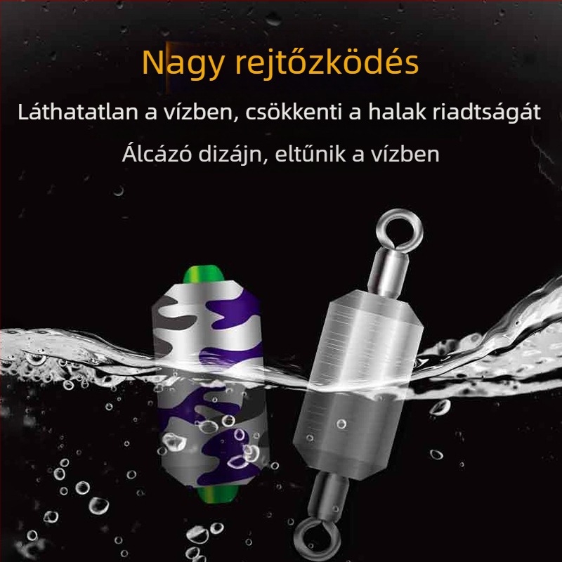 Horgász ólom súlyok – kettős mag, puha mag, nagy tételű csomag