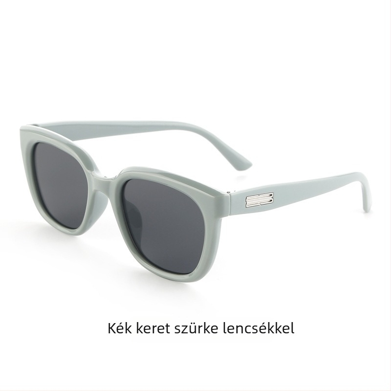 CS2250 Gyermek napszemüveg UV400, Koreai stílus, teljes keret, tükrös lencsék