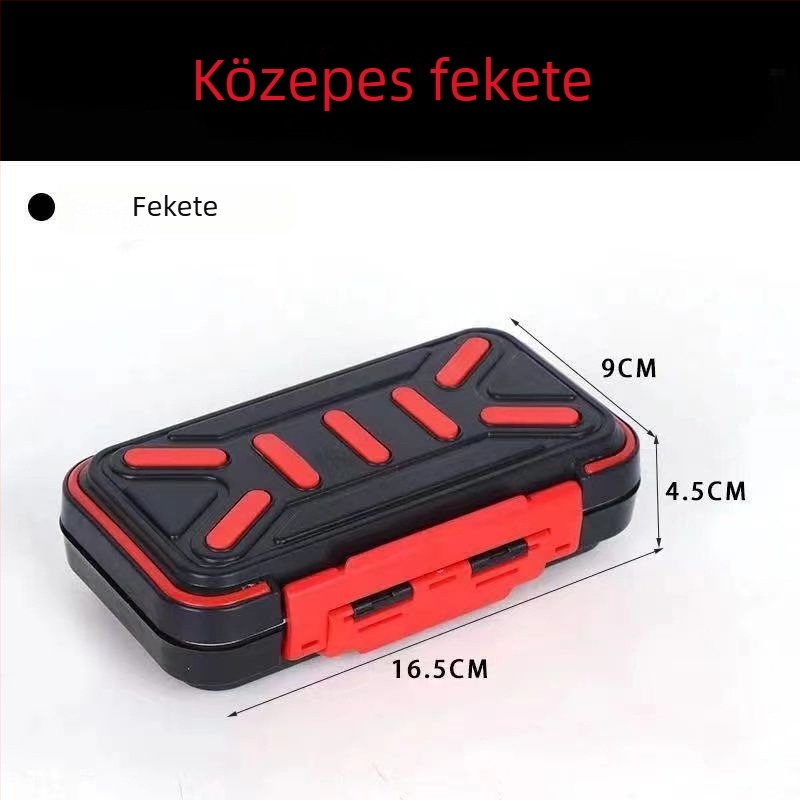 Új modell vízálló horgász kellékdoboz — műcsali doboz, horogtároló és csalihordozó
