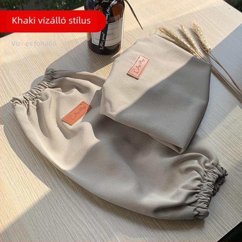 Vászonból készült vízálló ujjvédő iroda számára, szennyeződés- és olajálló, kopásálló
