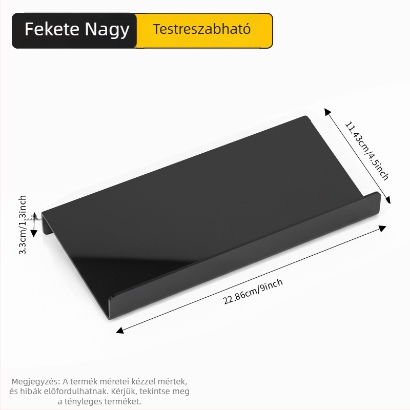 Akril fűszertároló állvány, konyhai fiók rendező, több szintű fűszeres üveg tartó