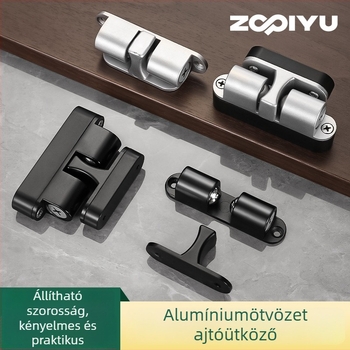 Fúrásmentes ajtózár mágneses rugóval konyhai szekrényekhez