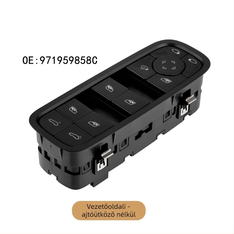 Porsche Cayenne Panamera 971 Elektromos ablakemelő főkapcsoló 971959858C