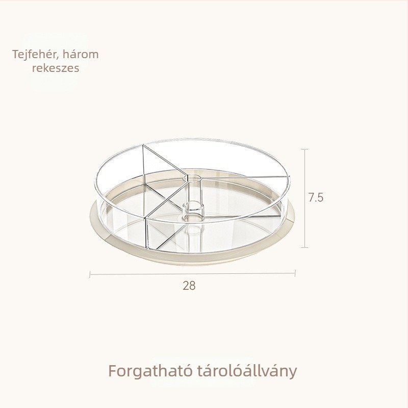 Forgó fűszertartó a konyhai pultra — többfunkciós tároló olajhoz, sóhoz, szószokhoz és ecethez