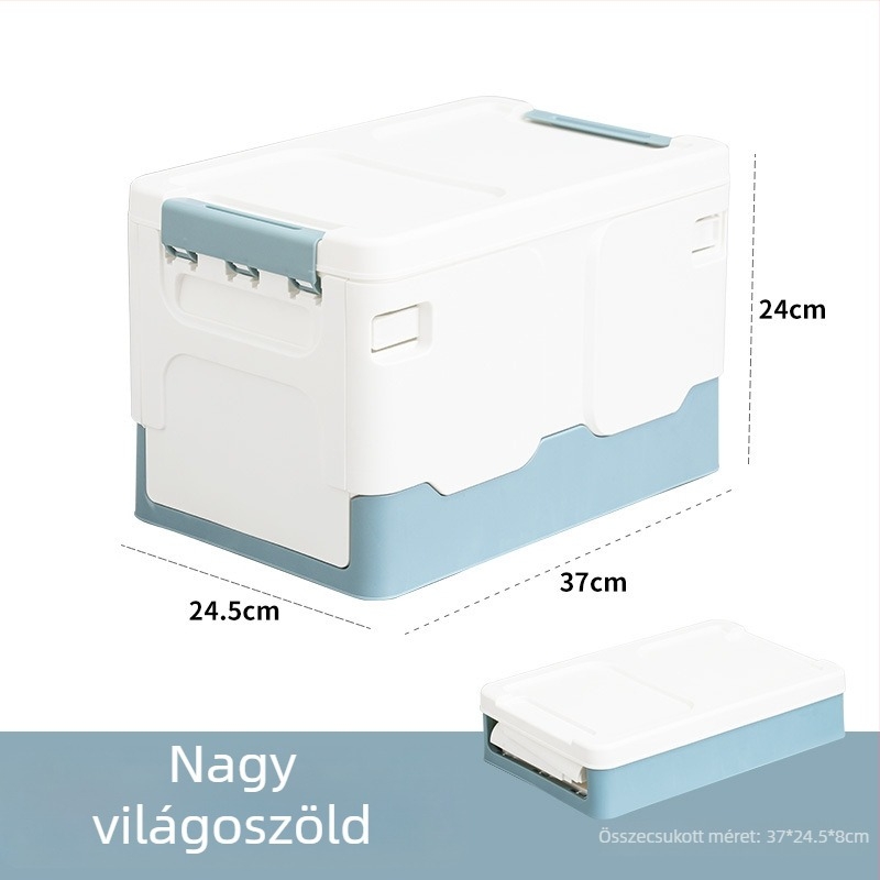 Nagy kapacitású, többfunkciós tároló doboz háztartási célokra