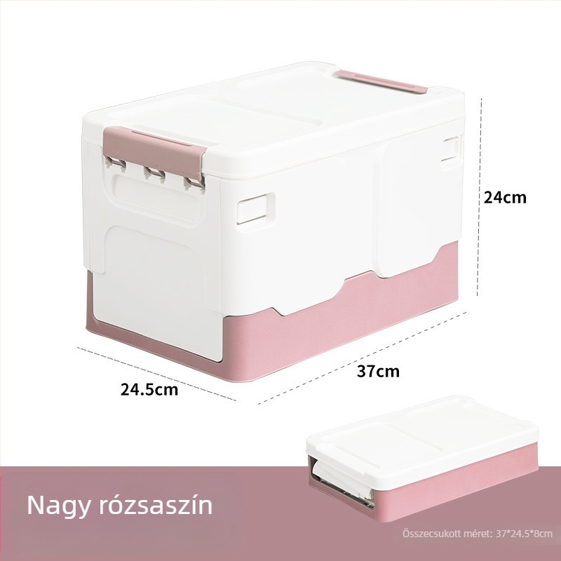 Nagy kapacitású, többfunkciós tároló doboz háztartási célokra