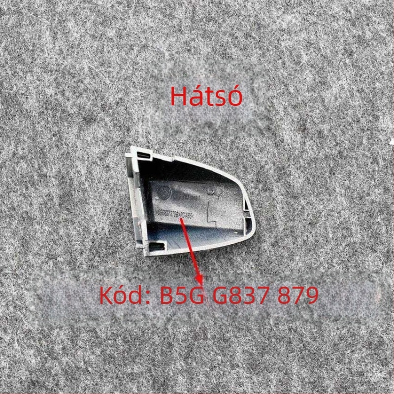 Golf 7/7.5, Tayron, Taigo, T-Roc GTI külső kilincsfedél és kulcsfedél
